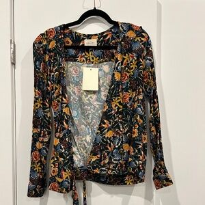 Sezane Dafne Blouse NWT